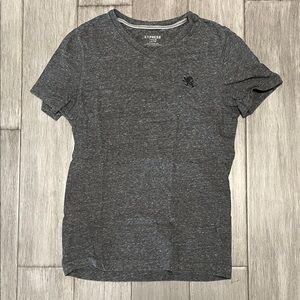 Express Men's Charcoal Heather Tee